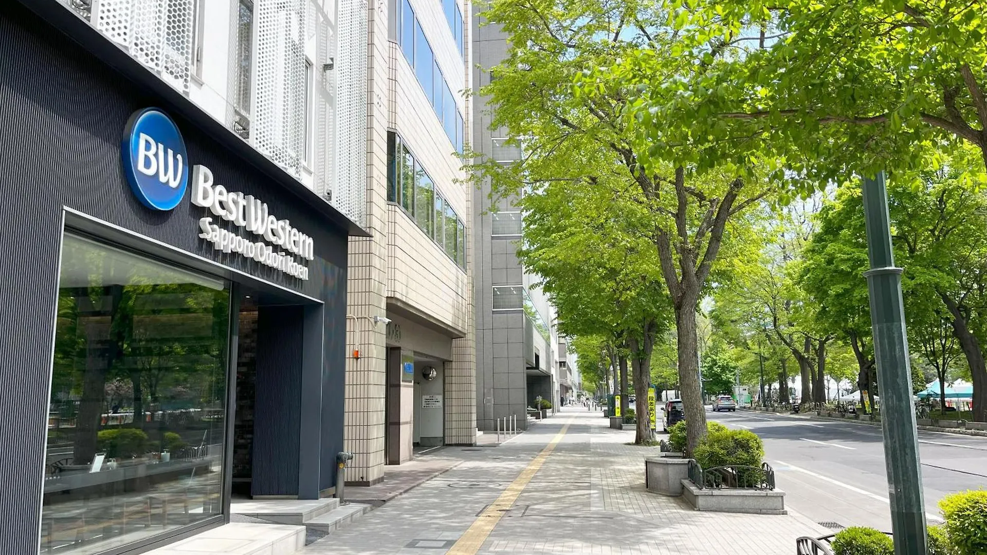 Best Western Sapporo Odori Koen location