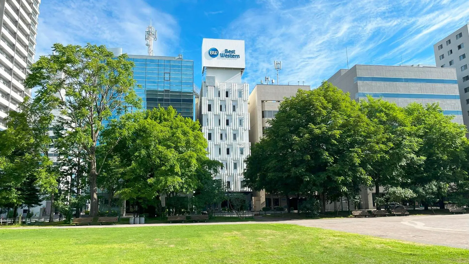 Hotel Best Western Sapporo Odori Koen