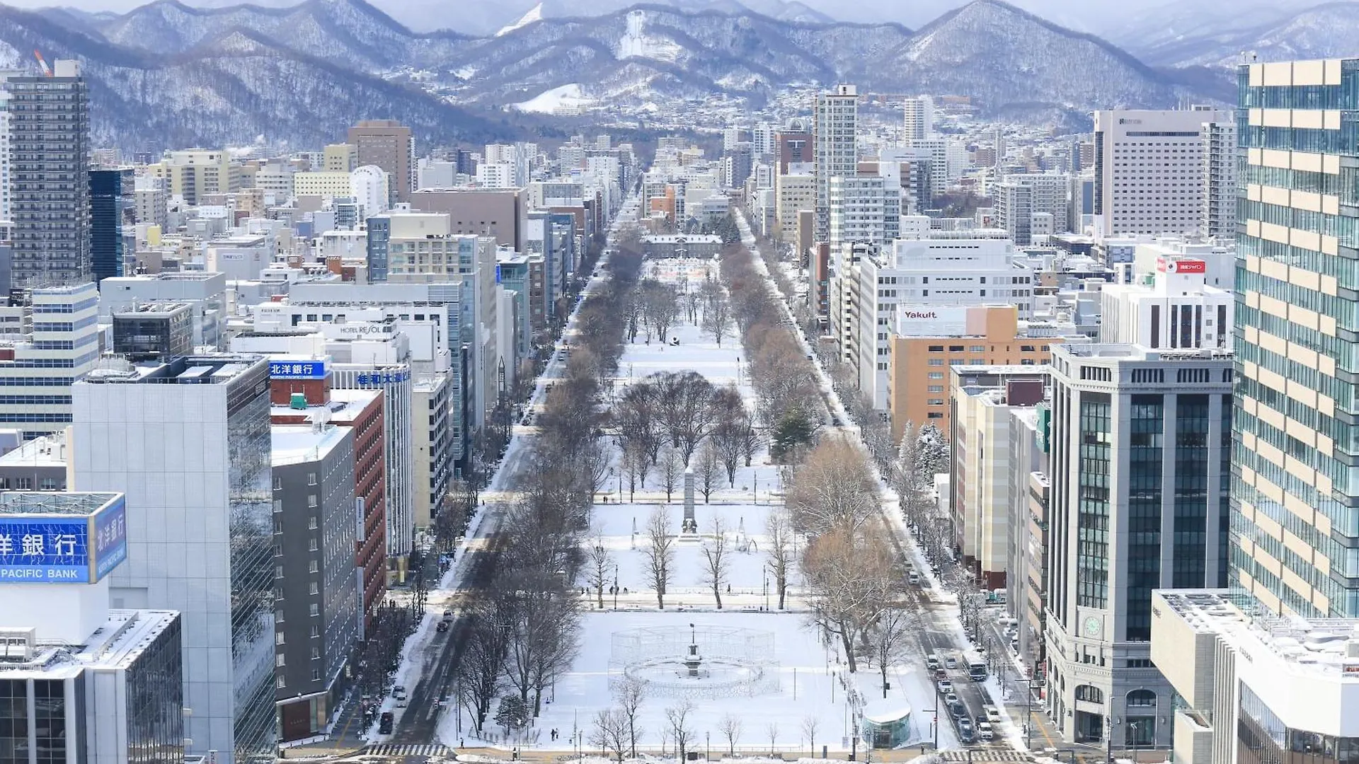Best Western Sapporo Odori Koen Hotel