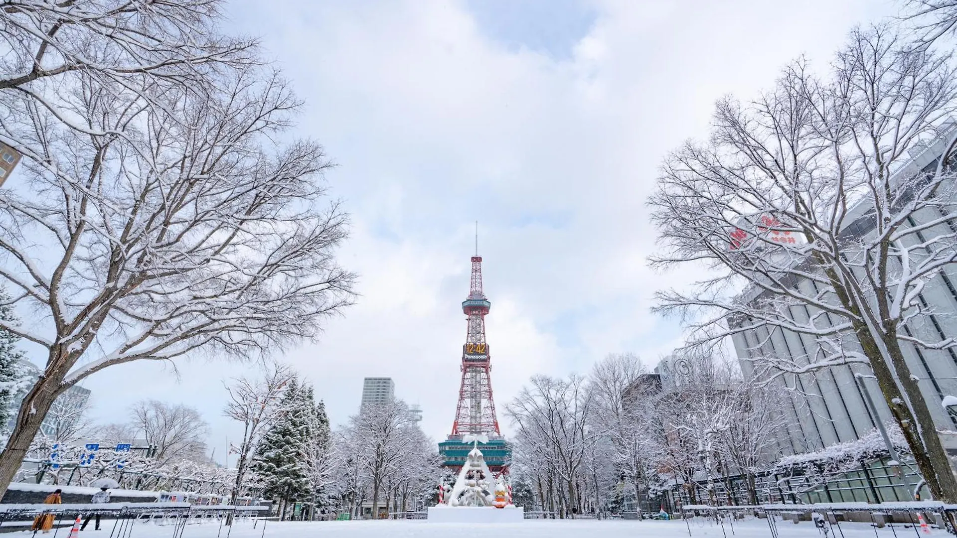 Best Western Sapporo Odori Koen 3*,  Japan
