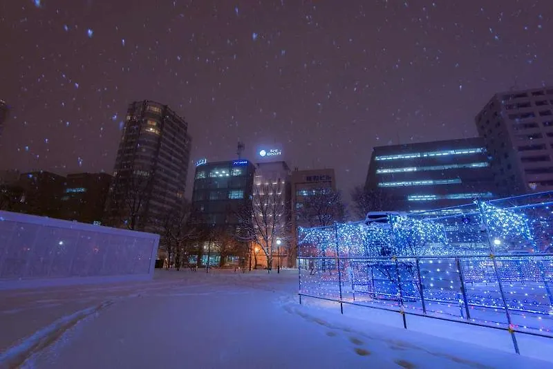 Hotel Best Western Sapporo Odori Koen