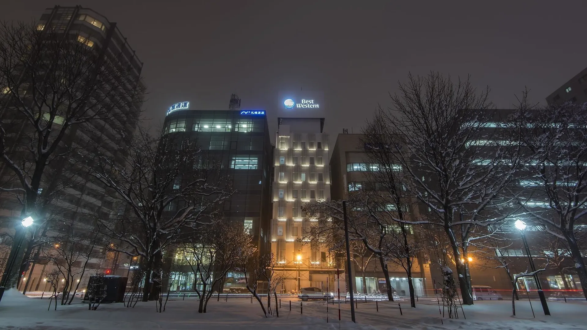 Best Western Sapporo Odori Koen 3*,  Japan